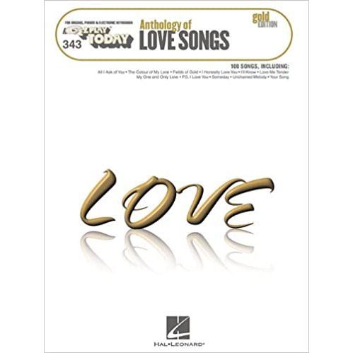 EZ Play 343 - Anthology of Love Songs - Gold Edition