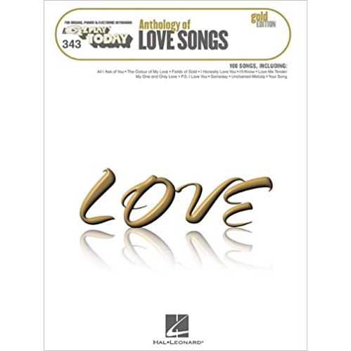 EZ Play 343 - Anthology of Love Songs (Gold Edition)