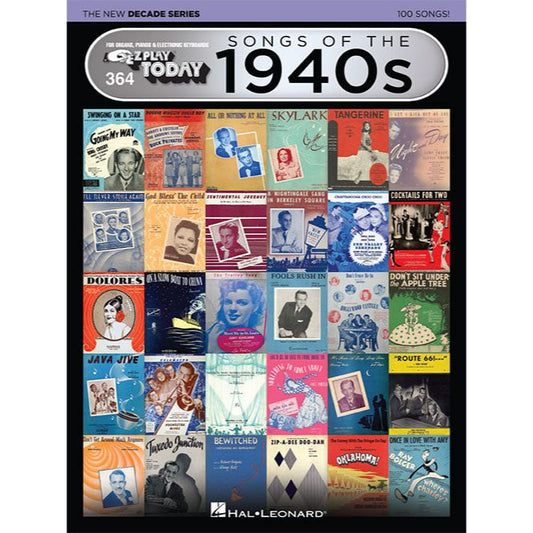 EZ Play 364 - Songs of the 1940s – The New Decade Series