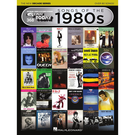 EZ Play 368 - Songs of the 1980s - The New Decade Series