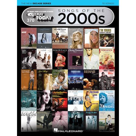 EZ Play 370 - Songs of the 2000s