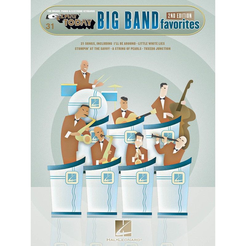 EZ Play 031 - Big Band Favorites – 2nd Edition
