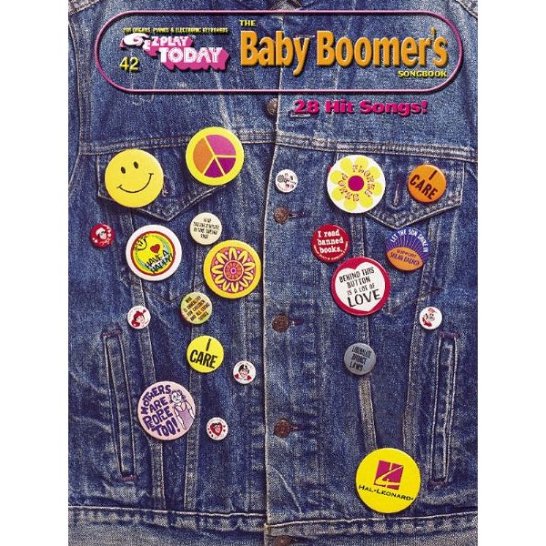 EZ Play 042 Baby Boomers Songbook