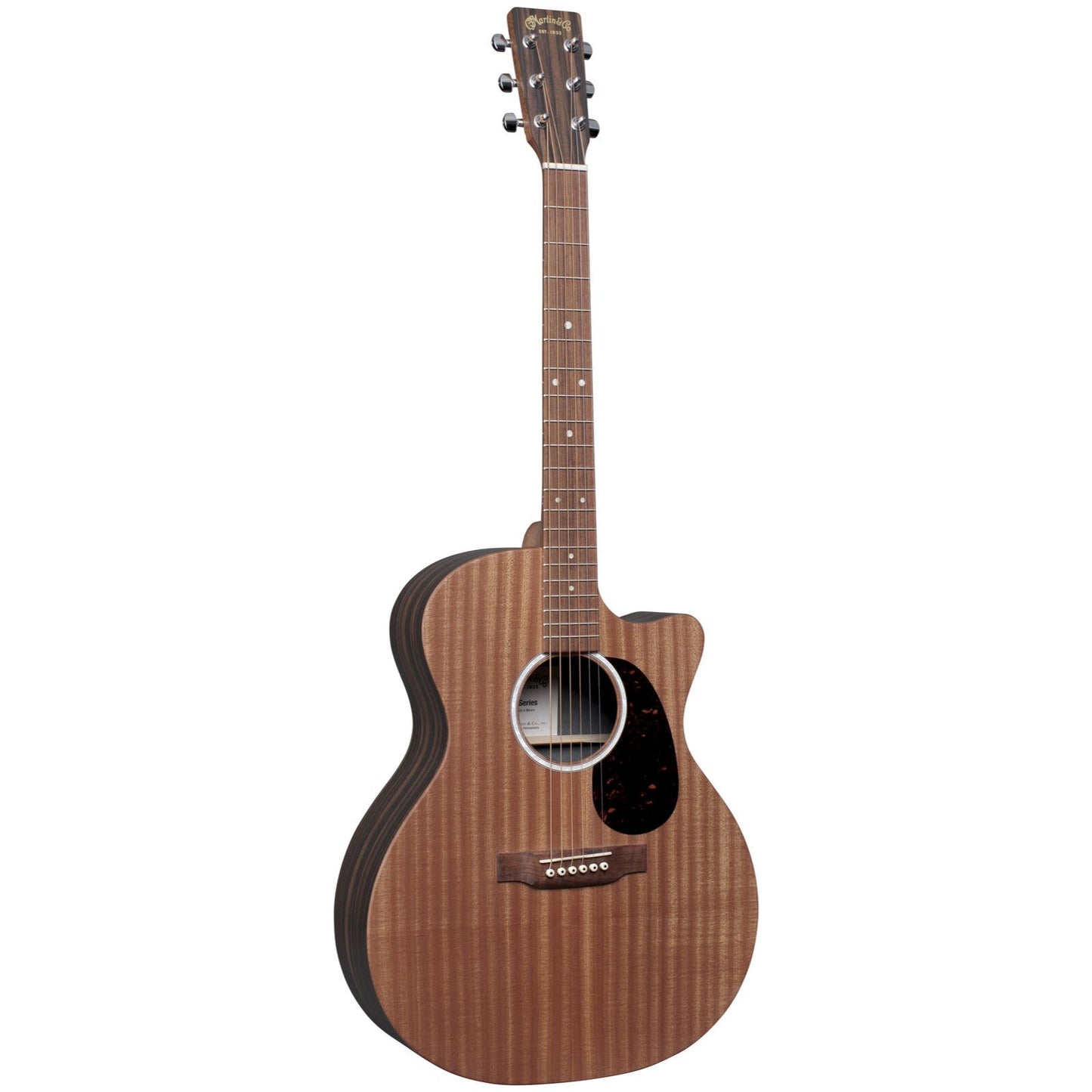 Martin GPCX2E-03 X-Series Acoustic Electric Guitar ( Solid Sapele Top) (L)
