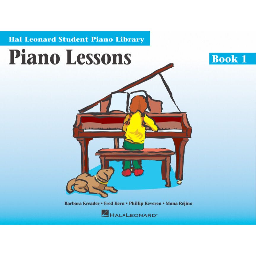 Hal Leonard Student Piano Library - Piano Lessons Book 1