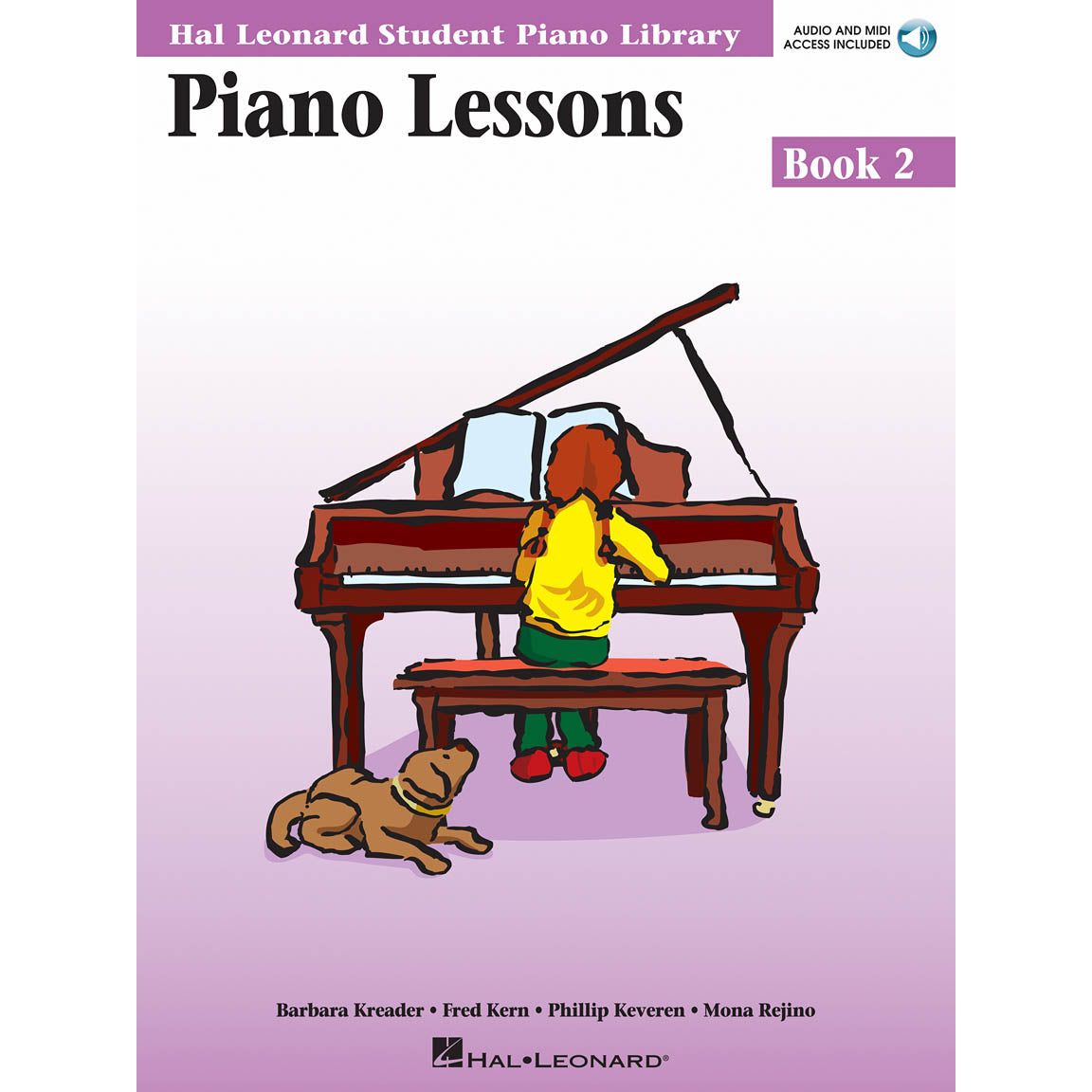 Hal Leonard Student Piano Library - Piano Lessons Book 2