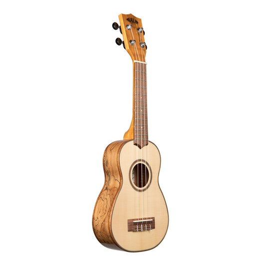 Kala KA-FMSG Flame Maple Soprano Uke w/ Case