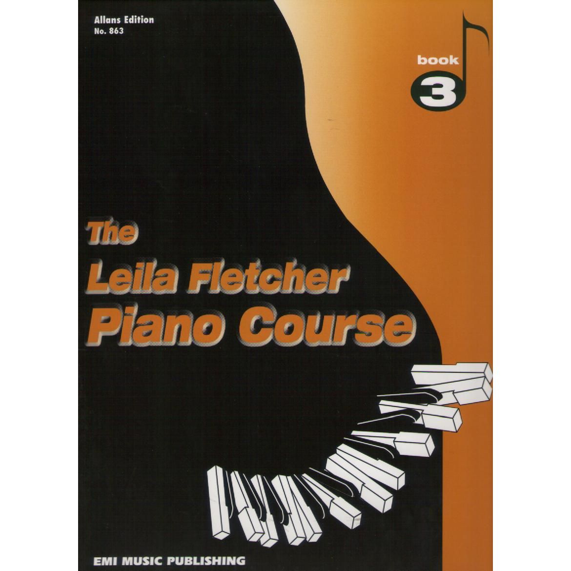 The Leila Fletcher Piano Course 3