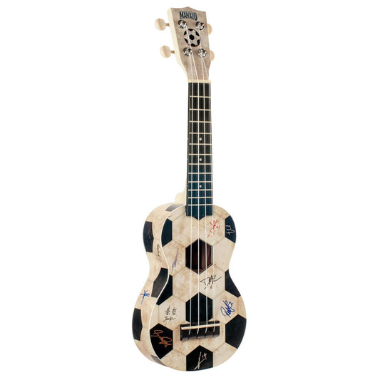 Mahalo MA1FB Football Soprano Ukulele (H)