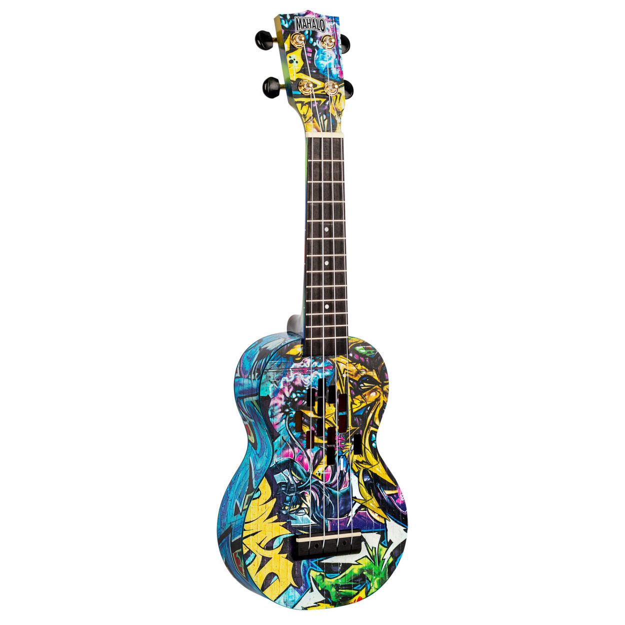 Mahalo MA1GR Grafiti Soprano Ukulele (H)