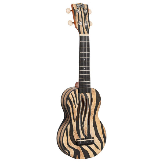 Mahalo MA1ZE Zebra Soprano Ukulele (H)