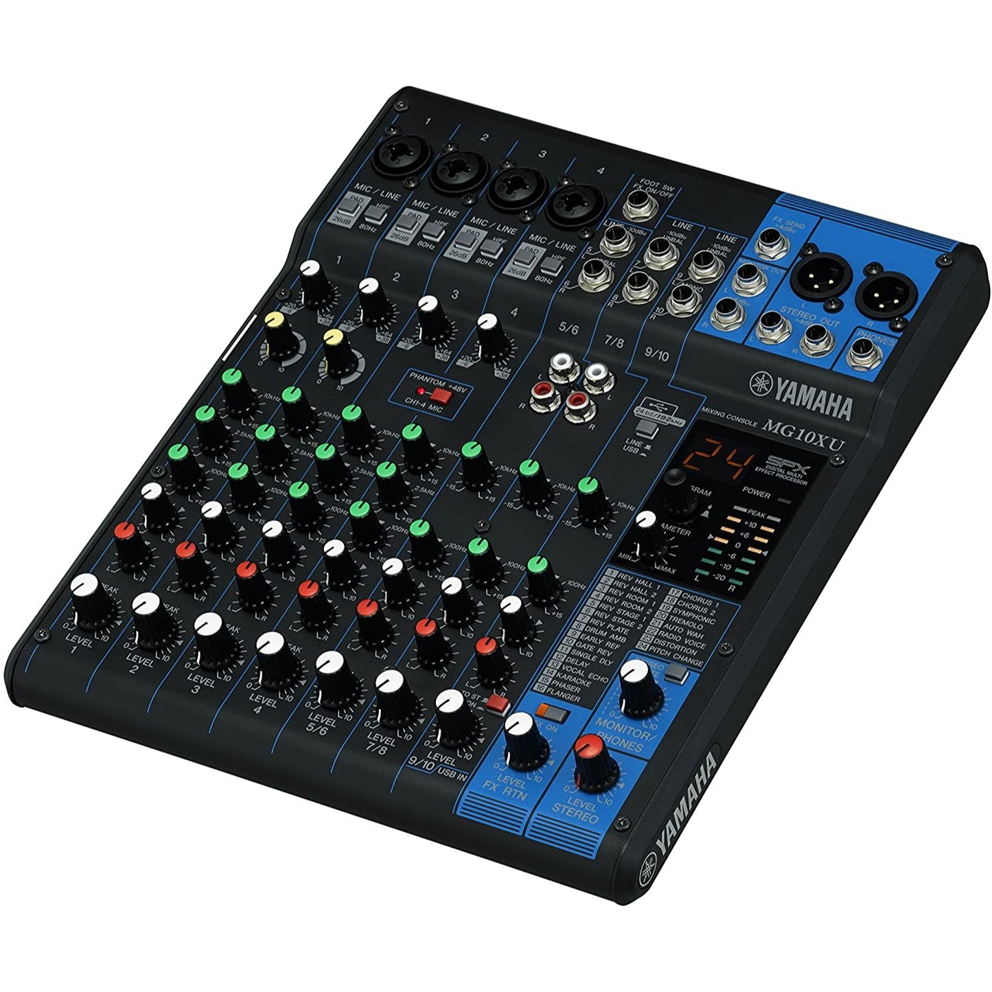 Yamaha MG10XU Mixer with effects and USB