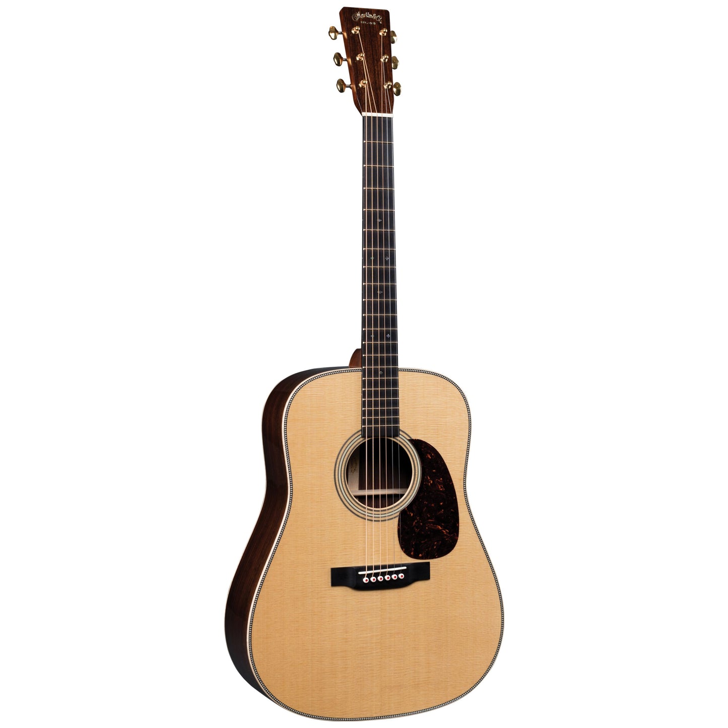 Martin D28 Modern Acoustic Guitar w/Case (L)