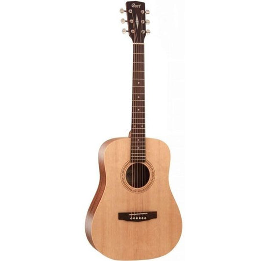 Cort C-E50 7/8 Size Solid-Top Acoustic Guitar