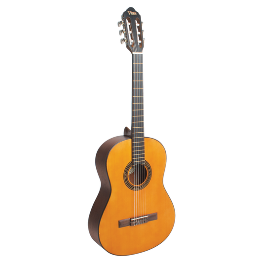 Valencia VC201 1/4 Size Classical Guitar (3 Colours) (H)