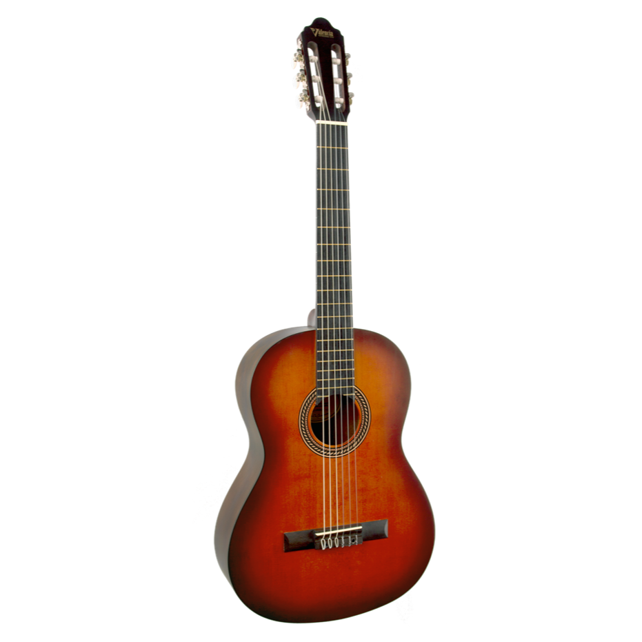 Valencia VC203 3/4 Size Classical Guitar (4 Colours) (H)