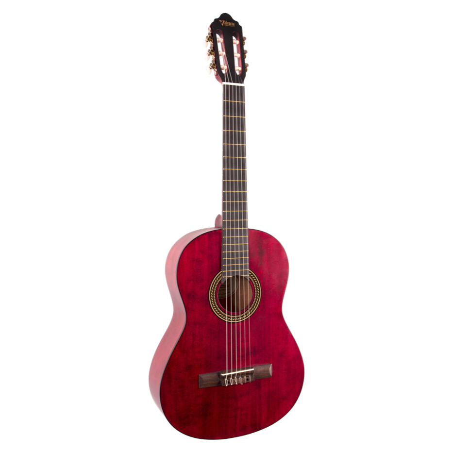 Valencia VC201 1/4 Size Classical Guitar (3 Colours) (H)