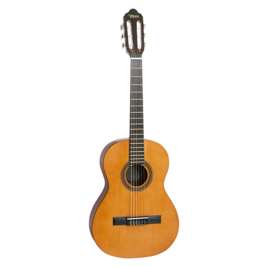 Valencia VC204H 4/4 Size Hybrid Neck Classical Guitar (2 Colours) (H)