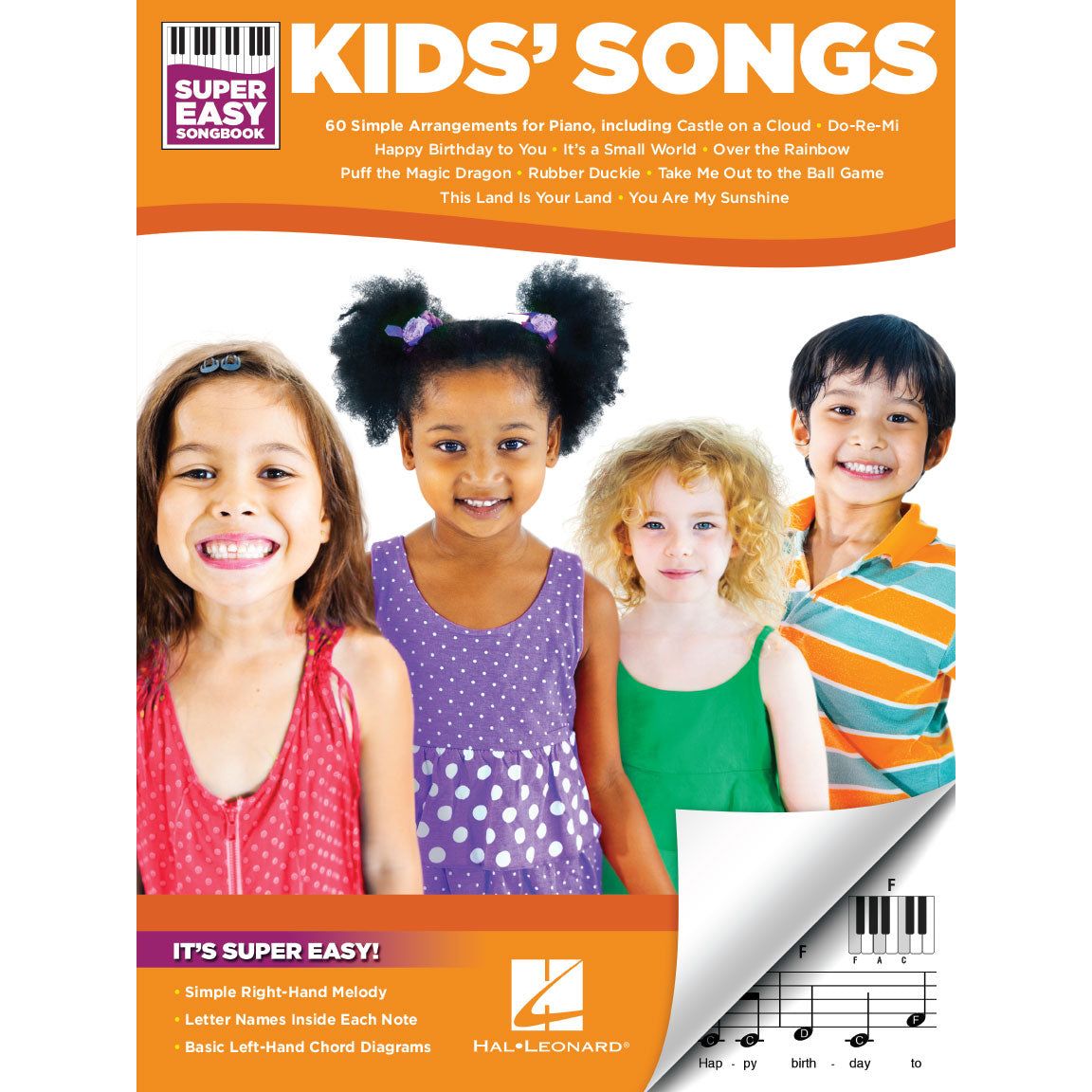 Super Easy Songbook - Kids Songs