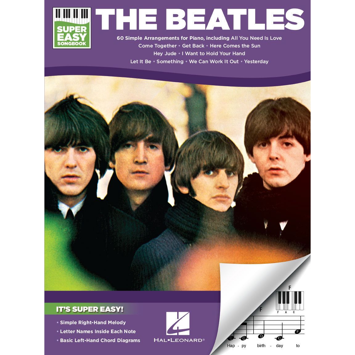 Super Easy Songbook - The Beatles