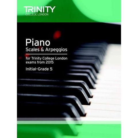 Trinity Piano Scales Book 1 Initial-G5 (From 2015)