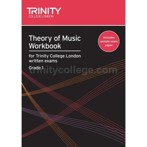 Trinity Theory of Music Workbook Grade 1