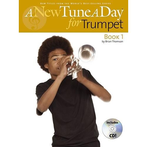 A New Tune A Day for Trumpet (Book 1) by Brian Thomson