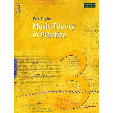 ABRSM Music Theory in Practice Grade 3