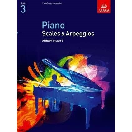 ABRSM Piano Scales & Arpeggios Grade 3 from 2021