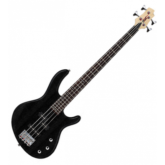 Cort Action PJ Bass Guitar (Black) w/Bag