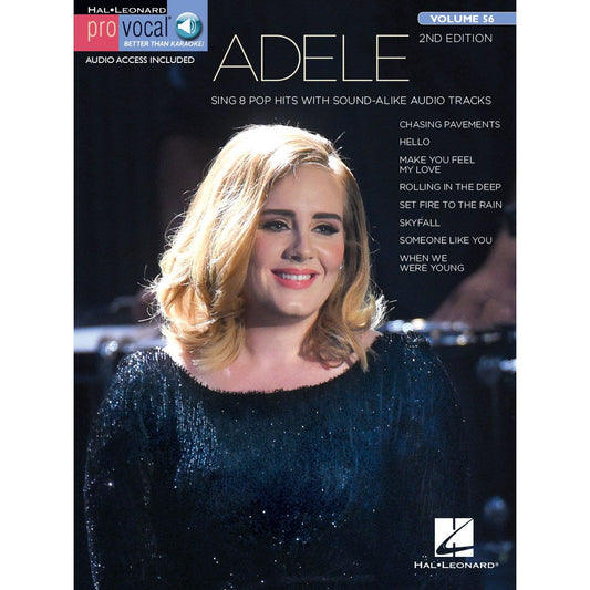 ADELE - Pro Vocal Womens Edition Volume 56