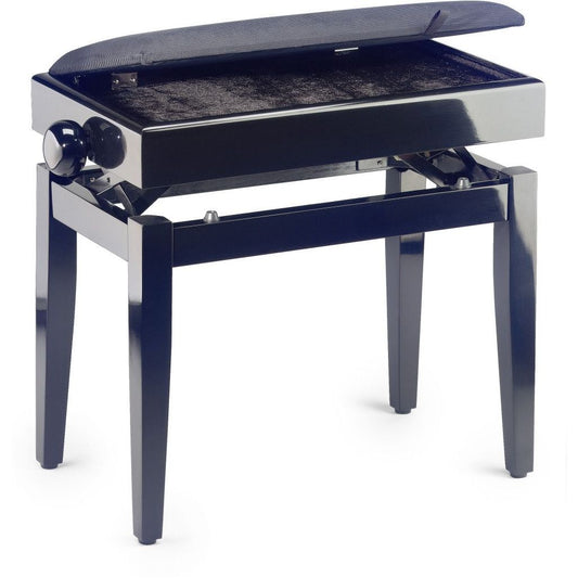 Stagg PB55-BKP-VBK Piano Bench Black