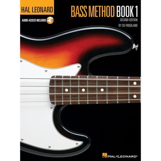Bass Method Book 1 by Ed Friedland - 2nd Edition