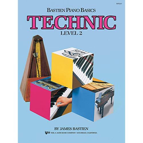 Bastien Piano Basics Technic Level 2