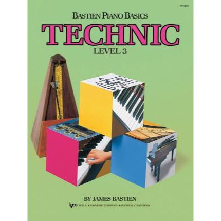 Bastien Piano Basics Technic Level 3