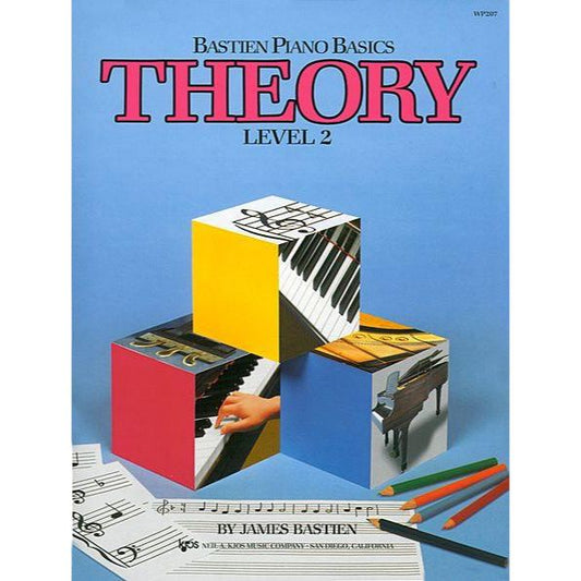 Bastien Piano Basics Theory Level 2