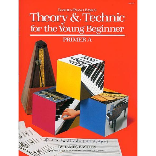 Bastien Theory/Technic for the Young Beginner Primer A