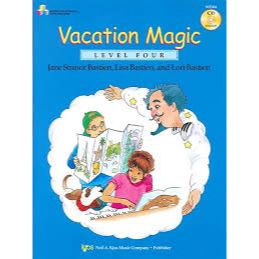 Bastien Piano Basics Supplementary Vacation Magic Level 4
