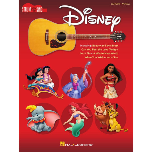 Disney - Strum & Sing Guitar