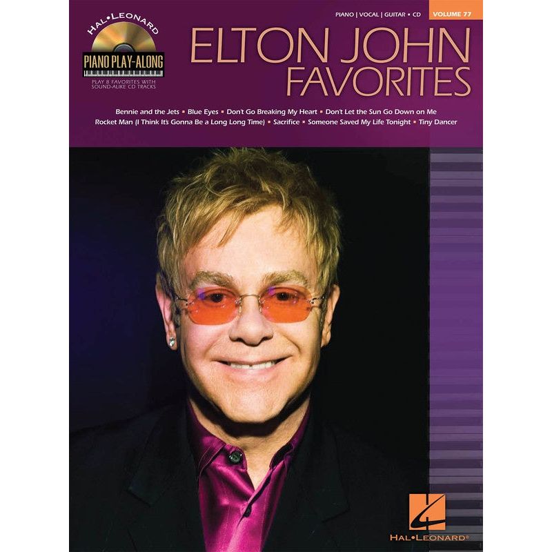 Elton John Favorites PVG