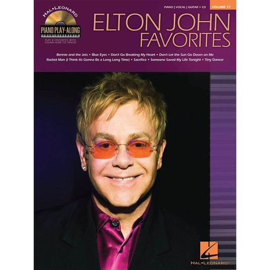 Elton John Favorites PVG