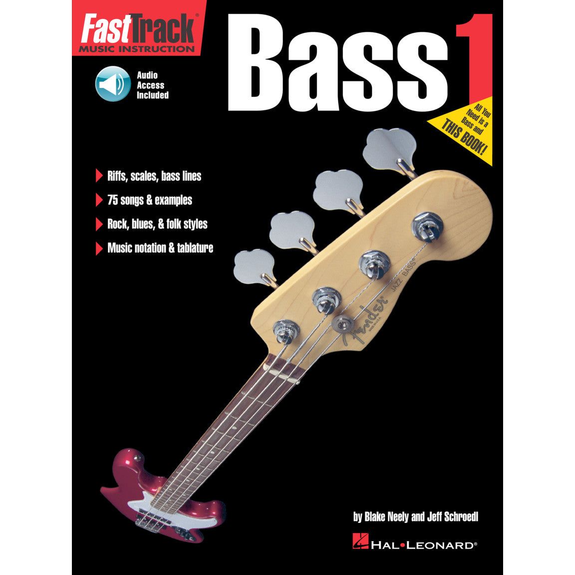 FastTrack Bass Method - Book 1