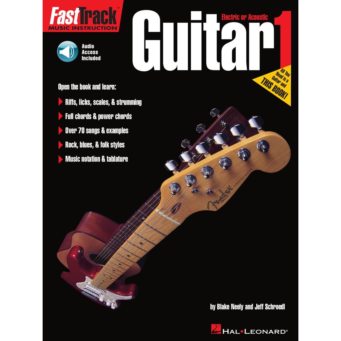 FastTrack Guitar Method Book 1