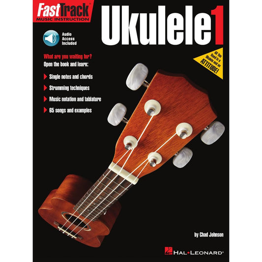 FastTrack Ukulele Method - Book 1