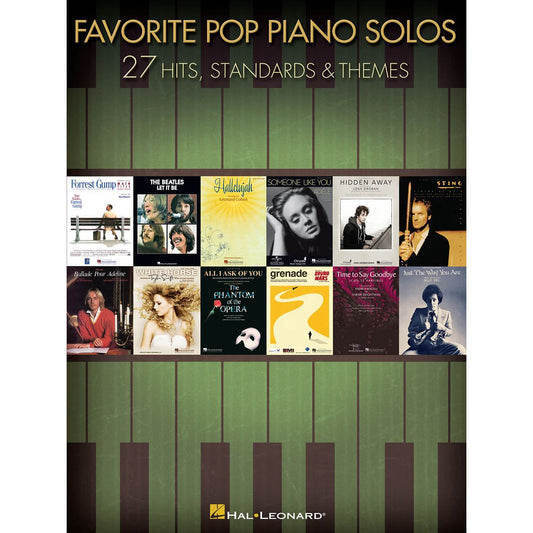 Favorite Pop Piano Solos