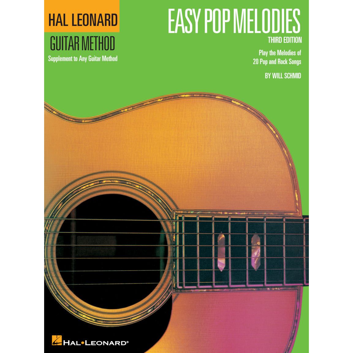 Guitar Method Easy Pop Melodies - 3rd Edition
