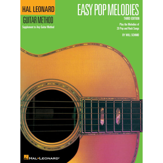 Guitar Method Easy Pop Melodies - 3rd Edition