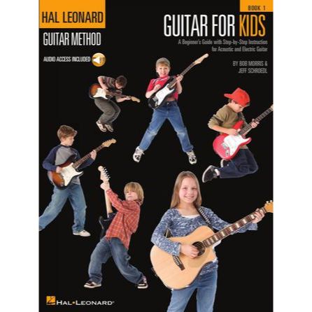 Guitar Method for Kids Book 1 - A Beginners Guide