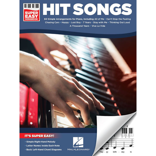 Super Easy Songbook - Hit Songs