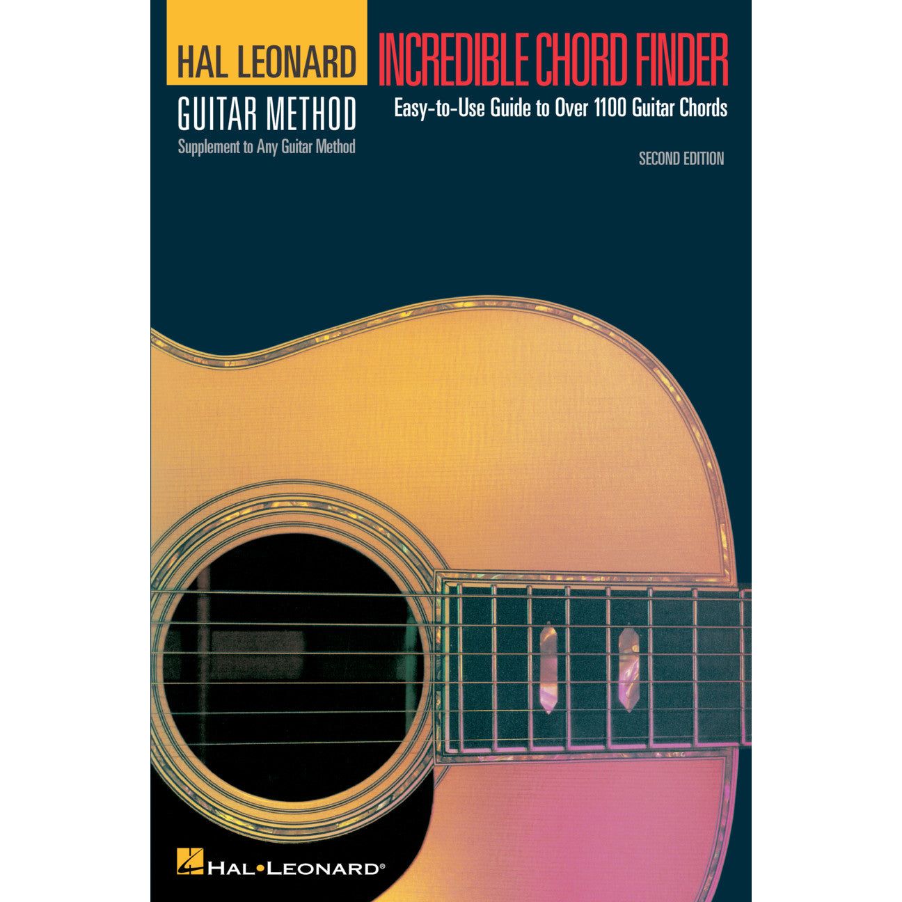 Hal Leonard Incredible Guitar Chord Finder (6x9)